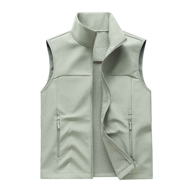 Herren Funktionale Softshellweste Drune