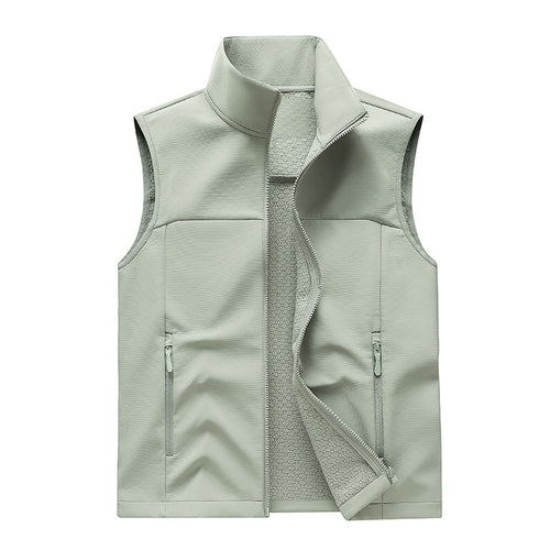 Herren Funktionale Softshellweste Drune