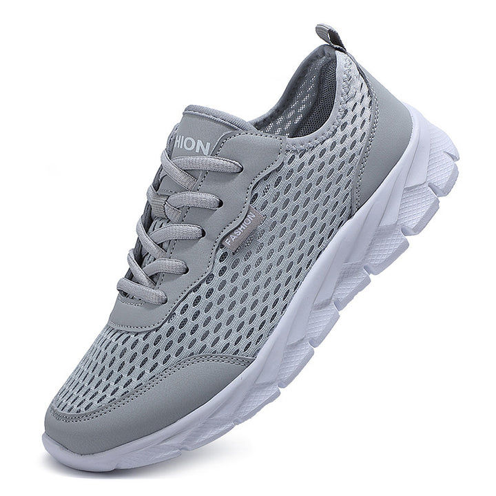 Herren Atmungsaktive Mesh Fitness Sneakers Drune