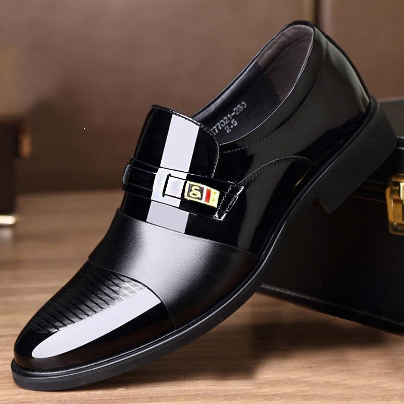 Herren Elegante Schnürschuhe Drune