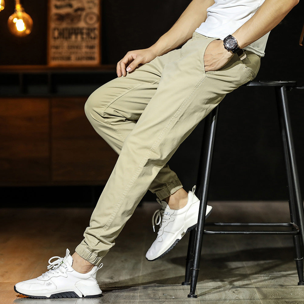 Herren Elegante und bequeme Freizeithosen Drune