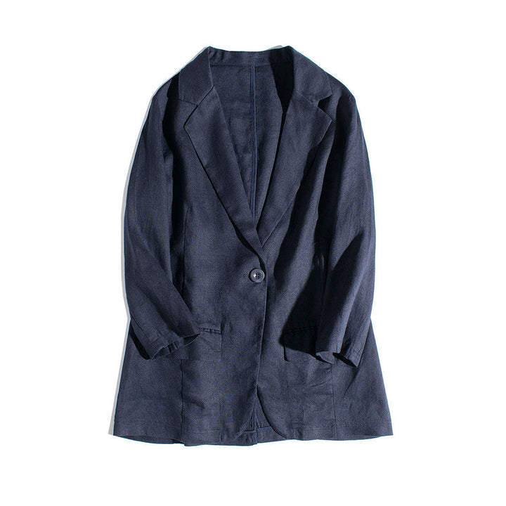 Damen Eleganter, moderner Blazer mit lässigem Schnitt Drune