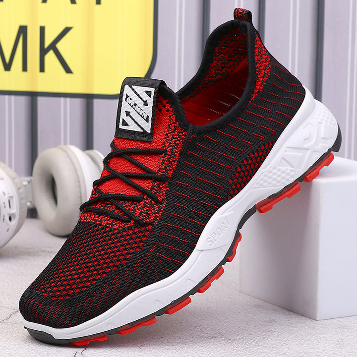 Damen Dynamic Performance Running Sneakers mit belüftetem Mesh-Obermaterial Drune