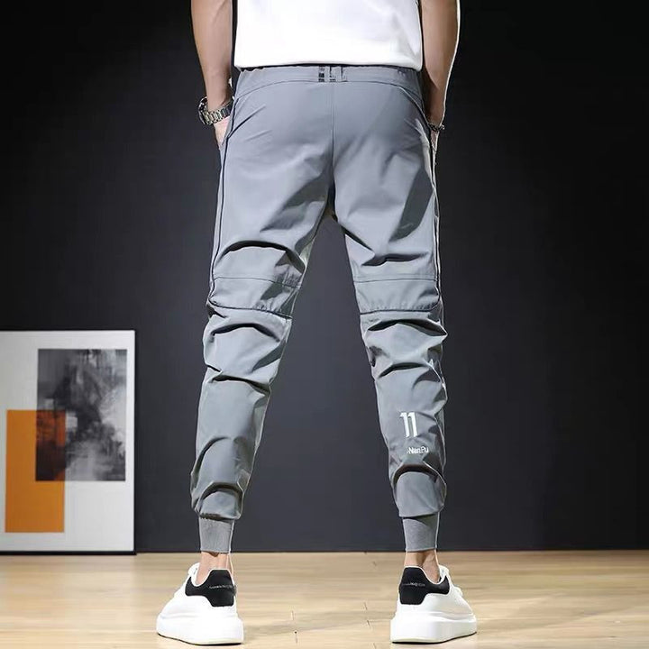 Herren Modische Cargo-Hose mit praktischen Seitentaschen Drune