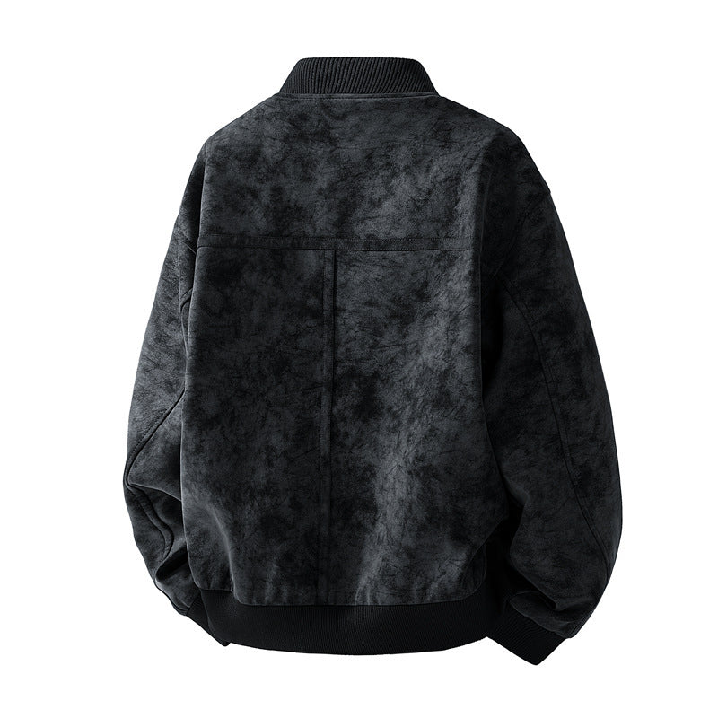 Herren Lässige und elegante Bomberjacke Drune