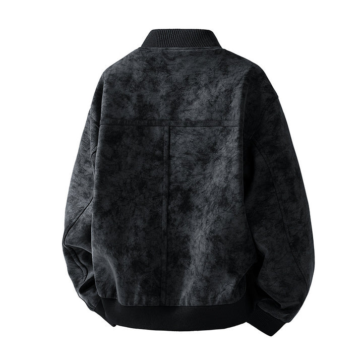 Herren Lässige und elegante Bomberjacke Drune