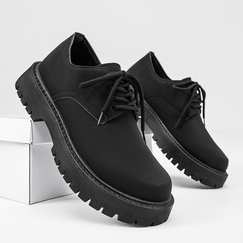 Damen Schnürschuhe mit rutschfester Sohle und robustem Obermaterial Drune