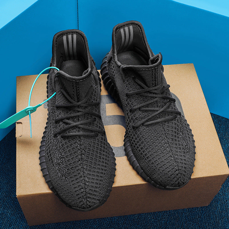 Damen Hochleistungs-Laufschuhe mit atmungsaktiver Strickoberfläche und rutschfester Sohle Drune
