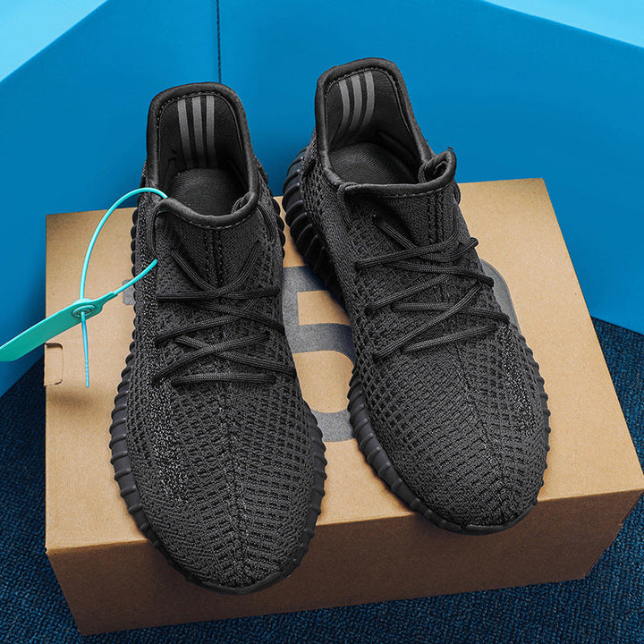 Damen Hochleistungs-Laufschuhe mit atmungsaktiver Strickoberfläche und rutschfester Sohle Drune
