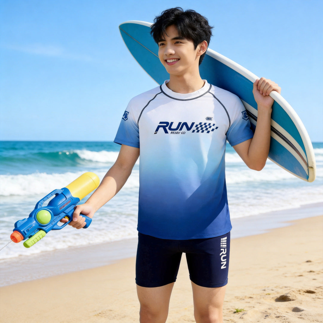 Jungen Surfshirt mit UV-Schutz Drune