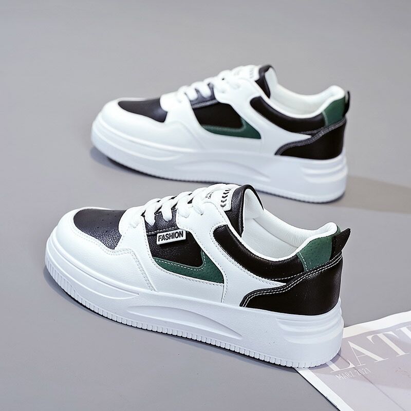 Damen moderne Sneaker mit gepolstertem Innenfutter und rutschfester Sohle Drune