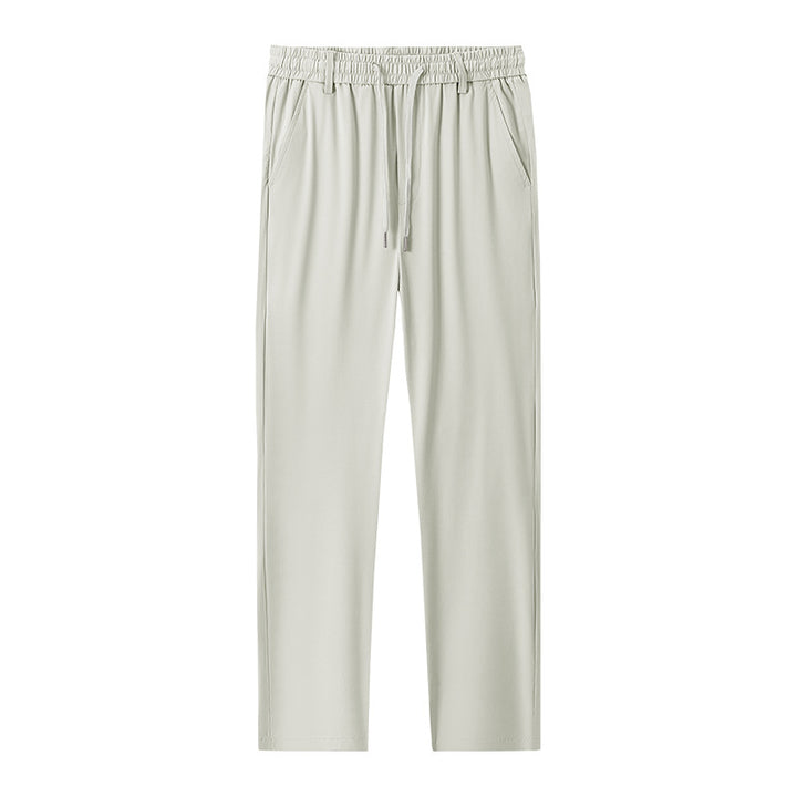 Herren Bequeme Sporthose mit elastischem Bund und Seitentaschen Drune