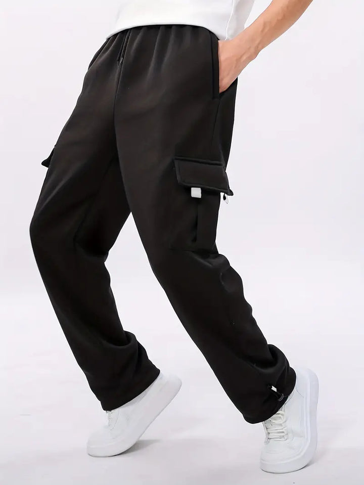 Herren Bequeme Cargo-Hose mit praktischen Taschen Drune