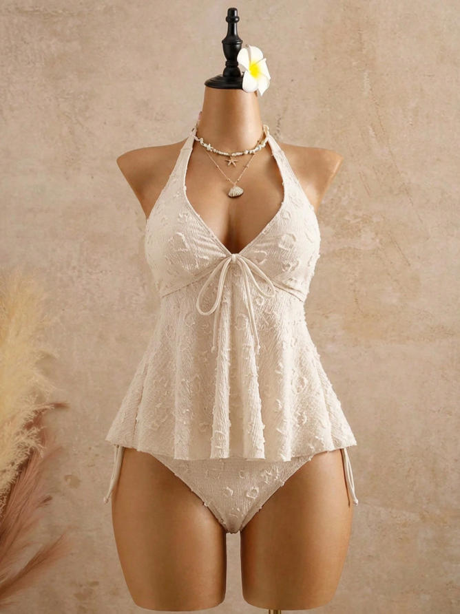 Damen Top-Fashion Badeanzug Drune