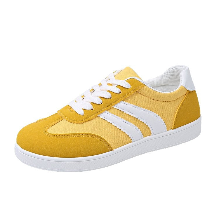 Damen Sneakers im sportlichen Design mit atmungsaktiver Oberflächenstruktur Drune