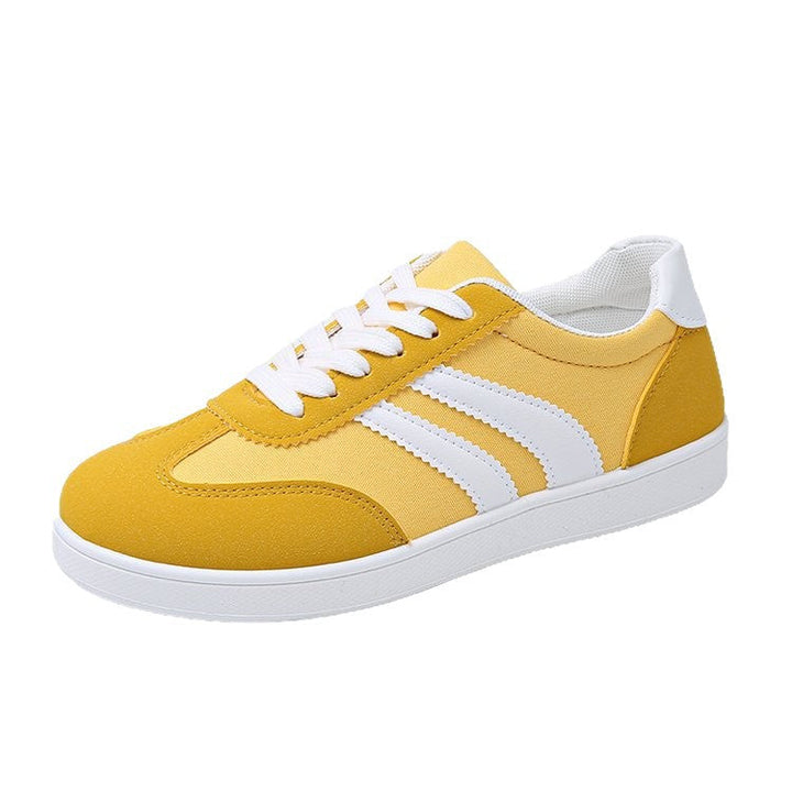 Damen Sneakers im sportlichen Design mit atmungsaktiver Oberflächenstruktur Drune