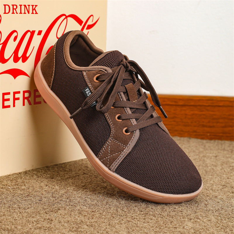 Herren Atmungsaktive Freizeitsneaker Drune