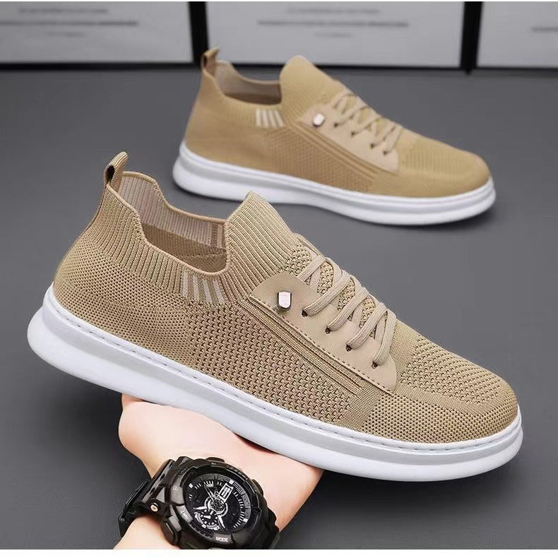 Damen Atmungsaktive Sneakers mit flexiblem Sockendesign und rutschfester Sohle Drune
