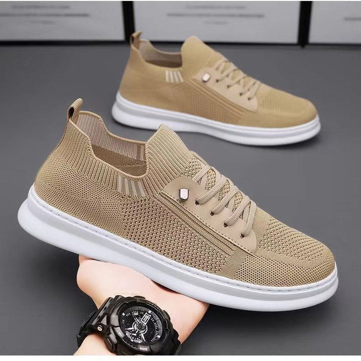 Damen Atmungsaktive Sneakers mit flexiblem Sockendesign und rutschfester Sohle Drune