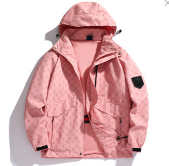 Herren wasserabweisende lange Freizeitjacke Drune