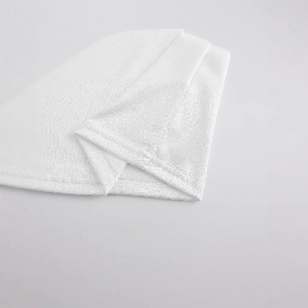 Damen Crop-T-Shirt mit kreativem Dessert-Motiv und modernem Schnitt Drune