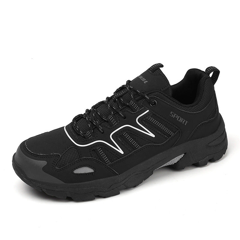 Herren nan robuster Geländesneaker mit griffiger Multiterrain-Profilsohle und gepolstertem Komfortkragen Drune