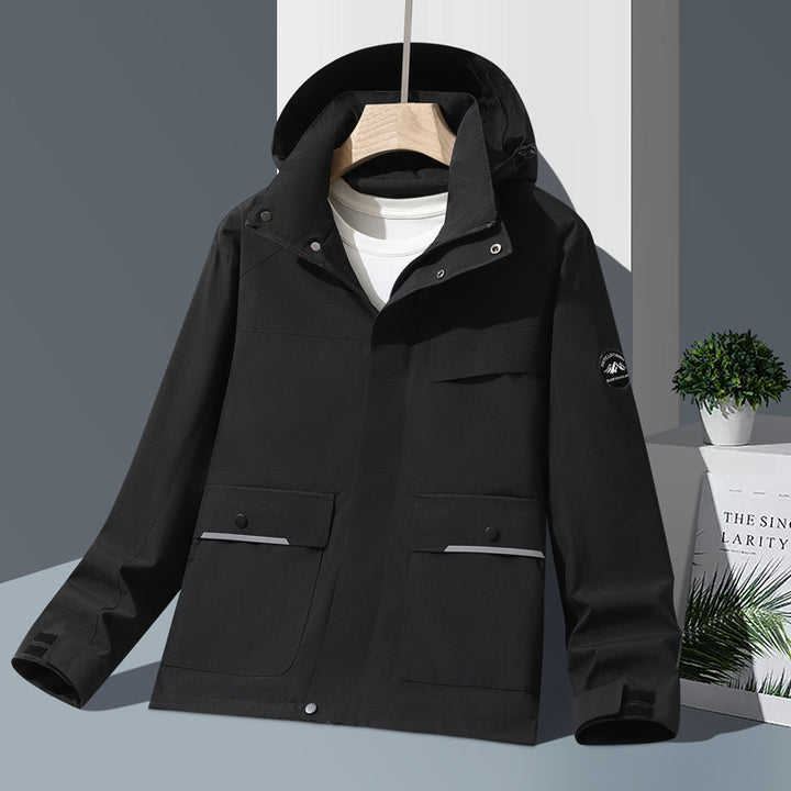 Damen Technische Regenjacke Drune