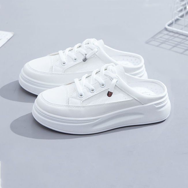 Damen Slip-On Sneakers mit atmungsaktiver Netzstruktur und gepolsterter Sohle Drune