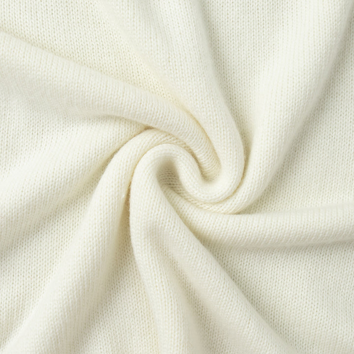 Damen Oversized Rollkragenpullover Drune