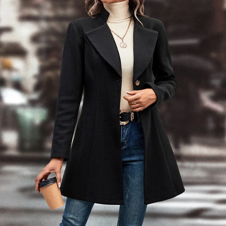 Damen Eleganter und moderner Mantel