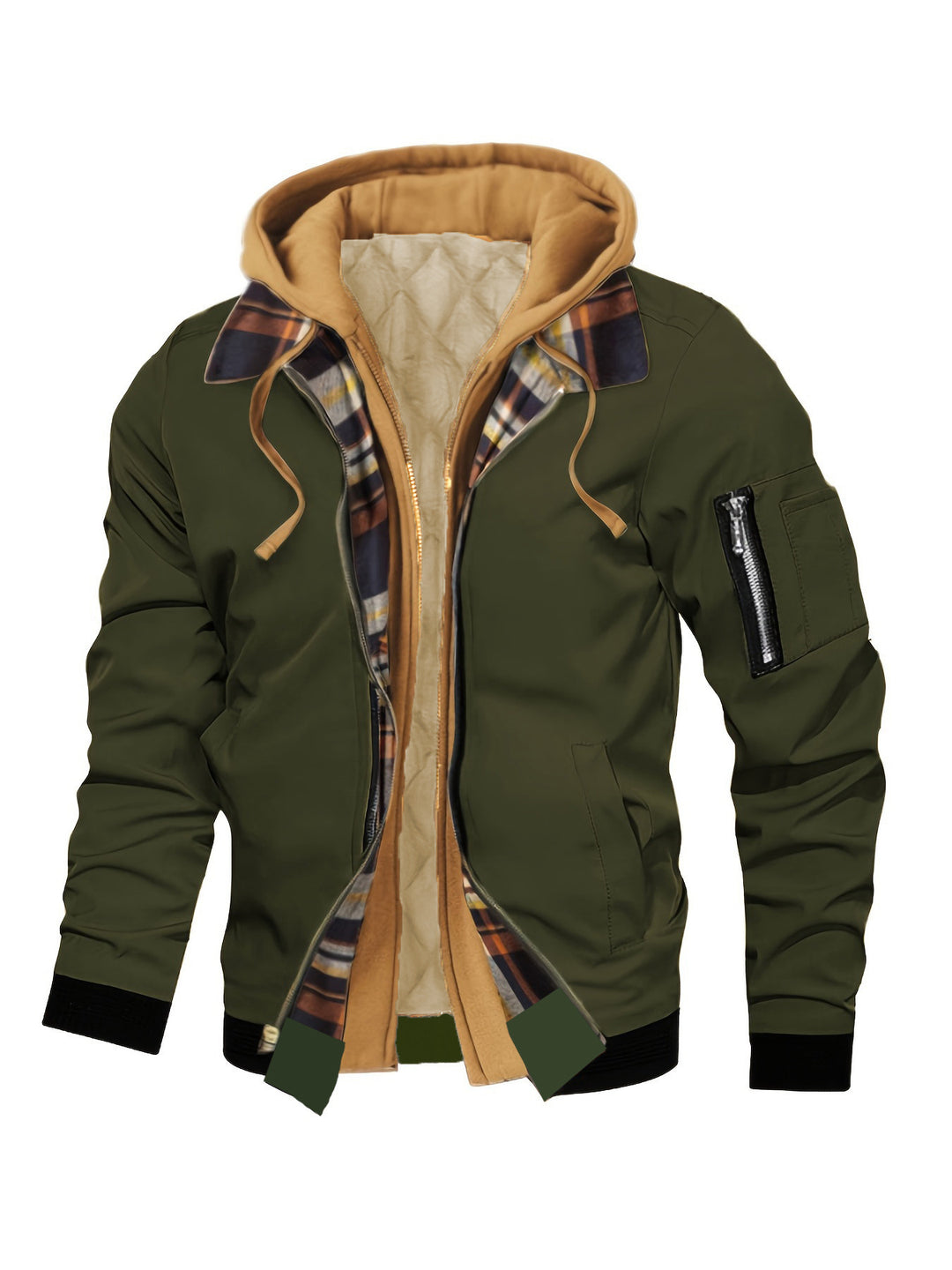 Herren Stylische Übergangsjacke Drune