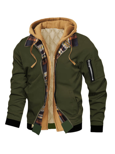 Herren Stylische Übergangsjacke Drune