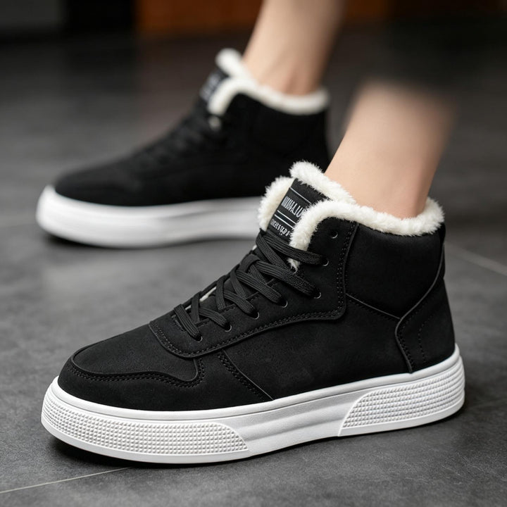 Herren Hohe Winter Sneakers Drune