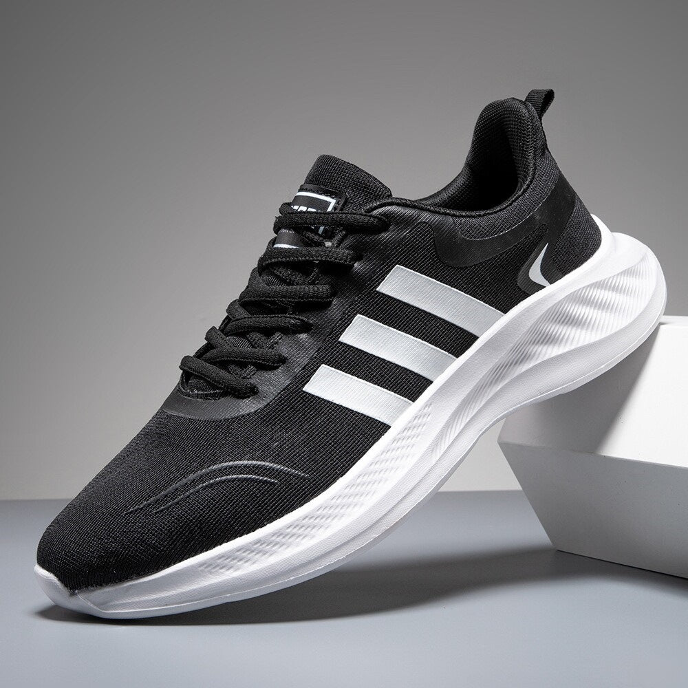 Herren Atmungsaktive und Dämpfende Lauf-Sneaker Drune