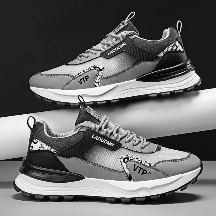 Damen Sportliche Lauf-Sneaker mit rutschfester Sohle und atmungsaktiver Oberkonstruktion Drune