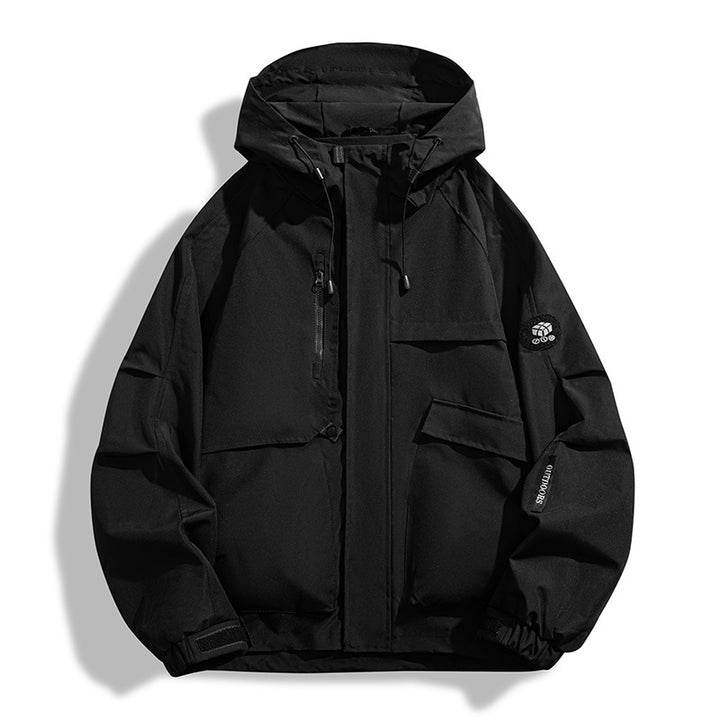 Herren Hochfunktionale Outdoor-Jacke Drune