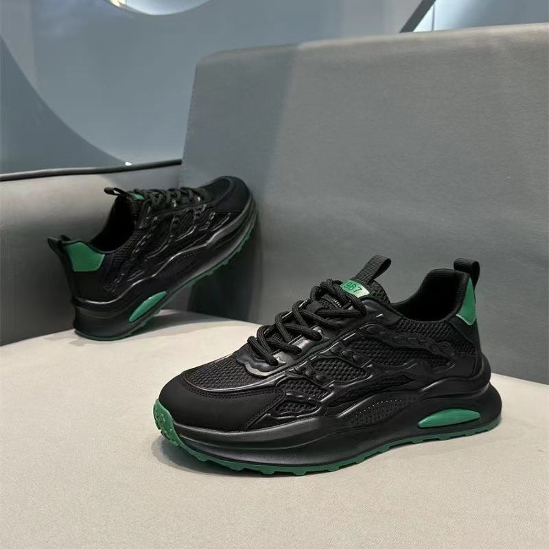 Damen Sportliche Sneakers mit luftdurchlässiger Mesh-Oberfläche und bequemer Dämpfung Drune