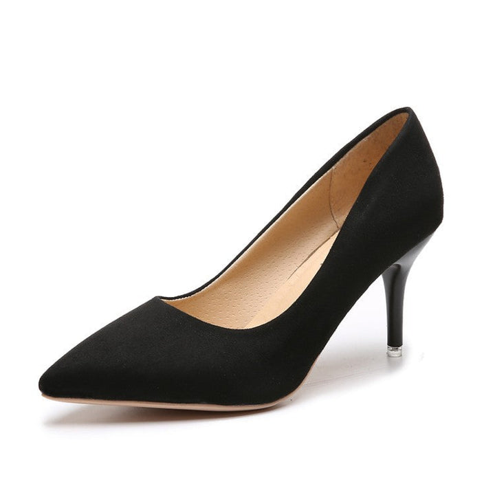 Damen nan spitze Court-Pumps mit schlankem Stilettoabsatz und gepolsterter Komfortinnensohle Drune