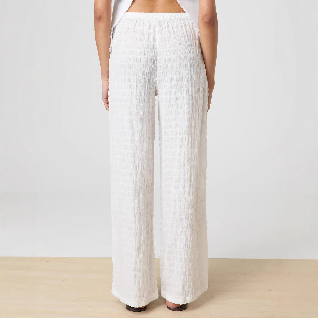 Damen Leichte und luftige Sommerhose Drune
