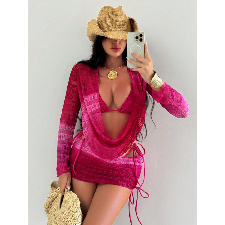 Damen Raffinierte Strandkleidung Drune