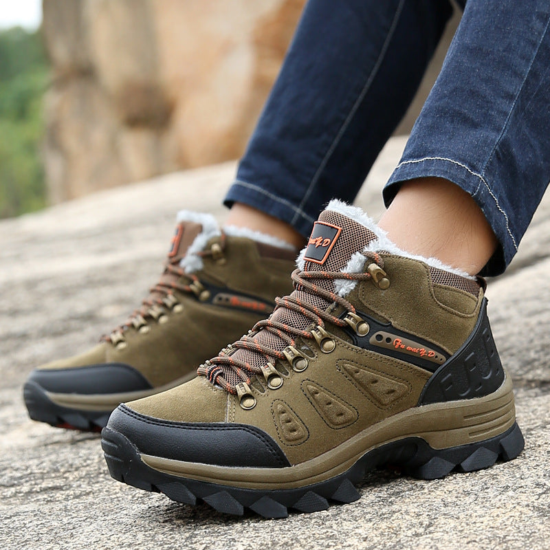 Herren isolierte wasserdichte Wanderschuhe Drune 1749651151