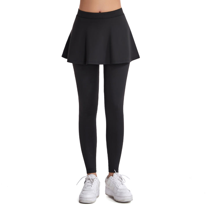 Damen Sportrock mit integrierten Leggings und praktischen Seitentaschen Drune