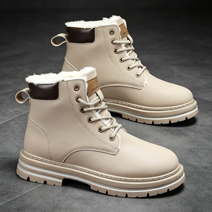 Herren Robuste und warme Winterstiefel Drune