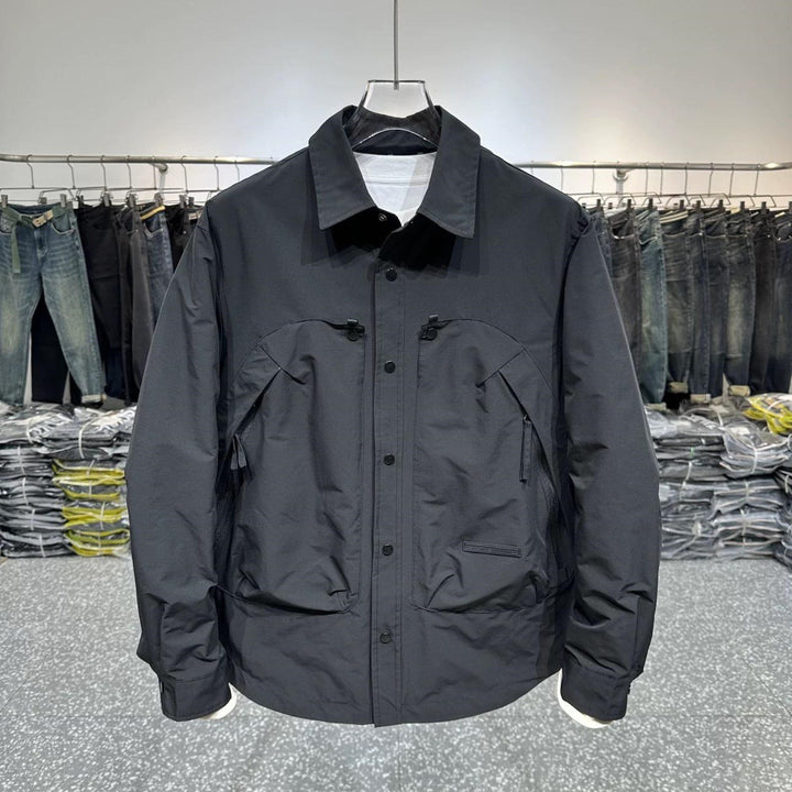 Herren Funktionale Übergangsjacke mit praktischen Taschen Drune