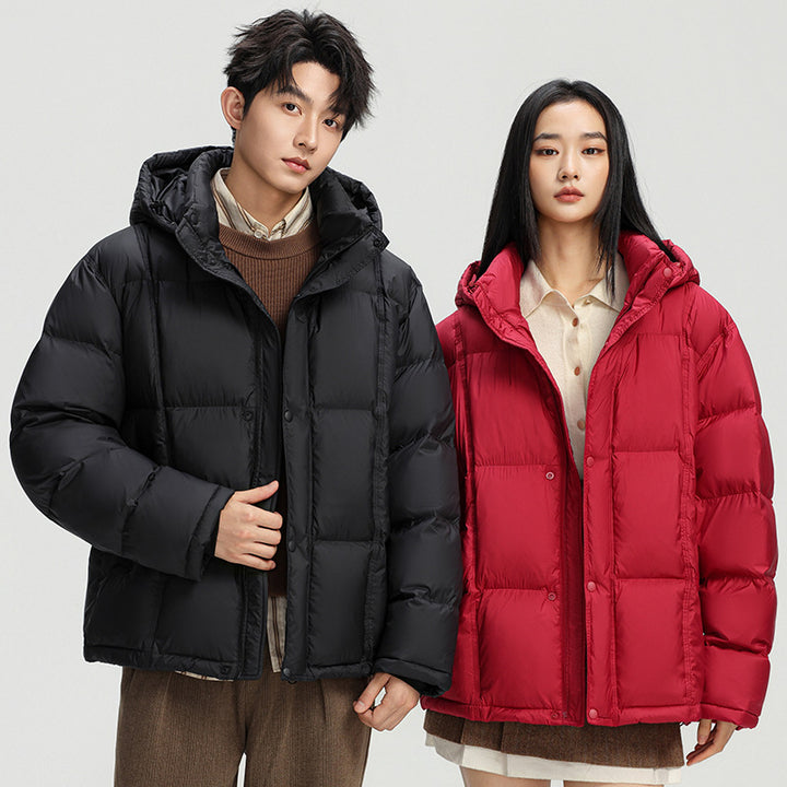 Herren Warme und stylische Daunenjacke Drune