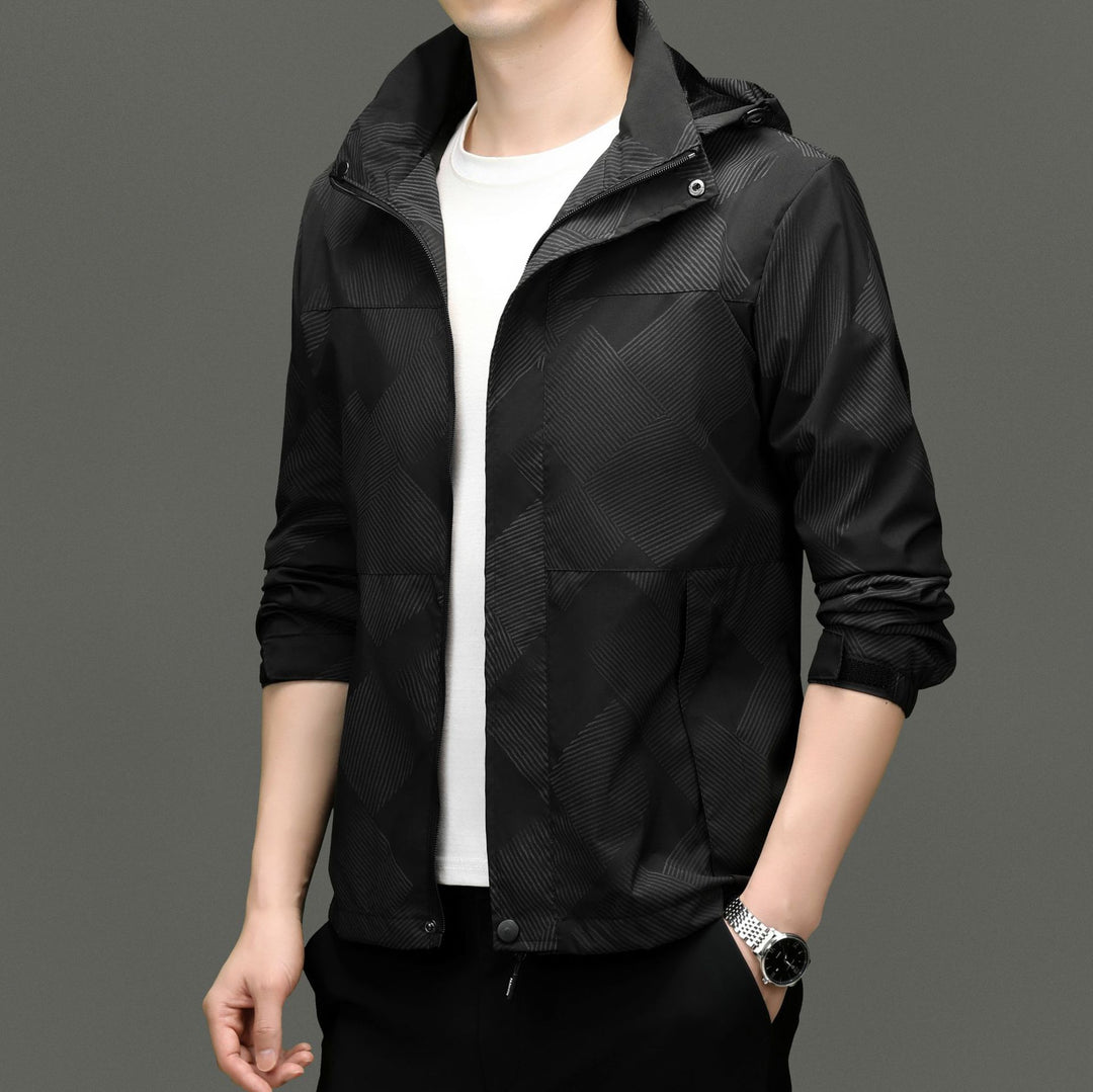 Herren Funktionsjacke mit urbanem Design und atmungsaktiver Membran Drune