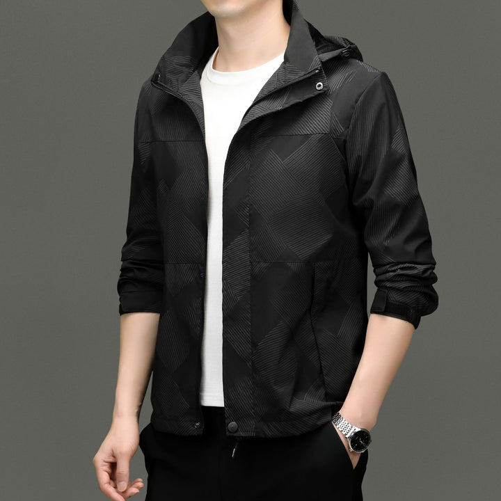 Herren Funktionsjacke mit urbanem Design und atmungsaktiver Membran Drune