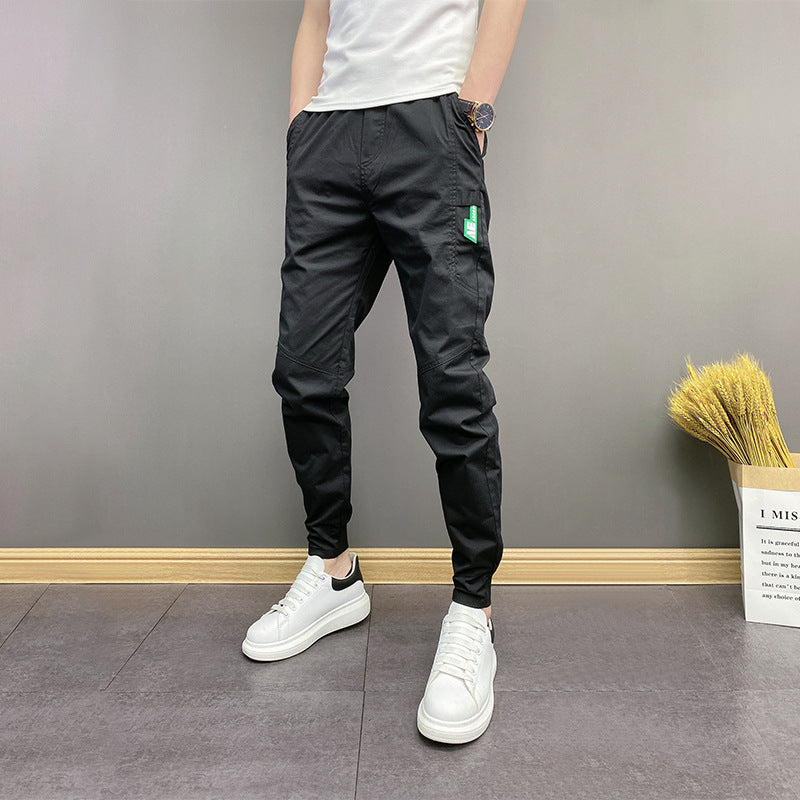 Herren Bequeme Sporthose mit elastischem Bund Drune