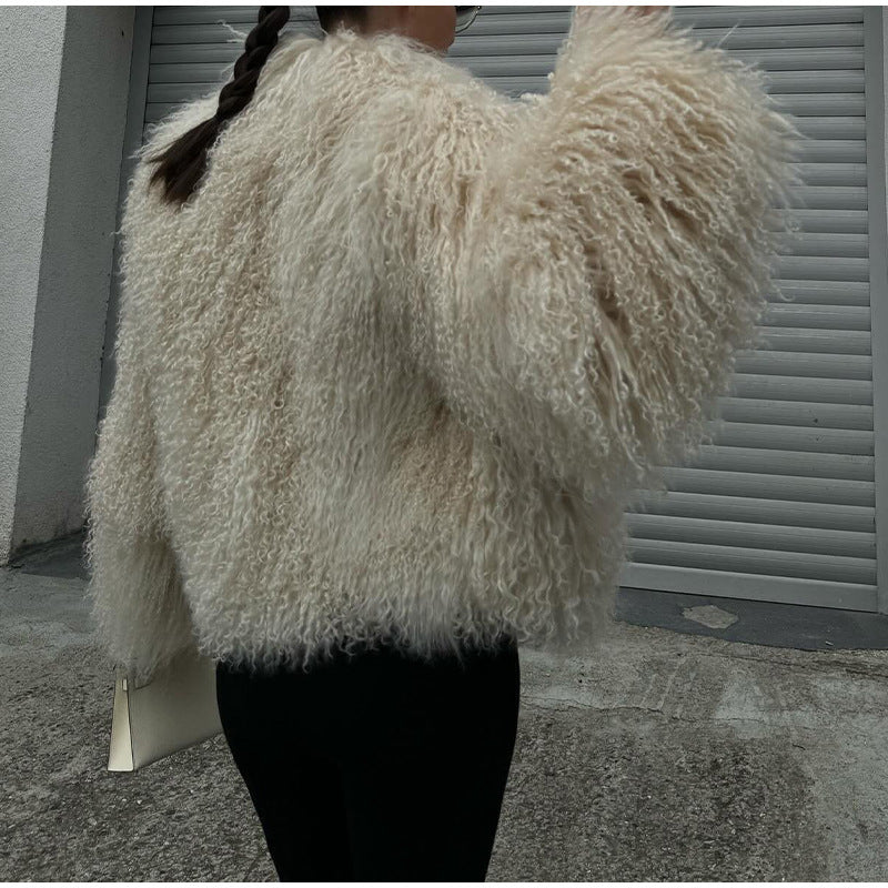 Damen Kuscheljacke Drune