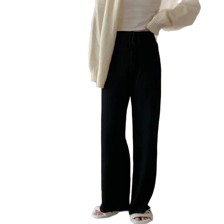 Damen Bequeme und elegante Strickhose Drune